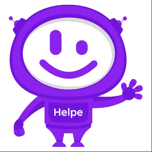 Mascotte Helpers Delivery